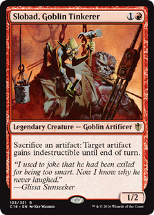 (image for) Slobad, Goblin Tinkerer