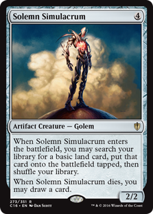 (image for) Solemn Simulacrum
