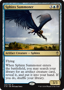 (image for) Sphinx Summoner