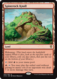(image for) Spinerock Knoll