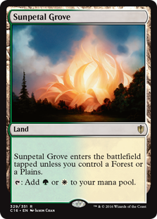 (image for) Sunpetal Grove