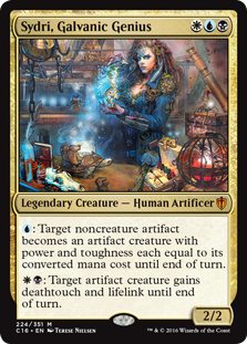 (image for) Sydri, Galvanic Genius