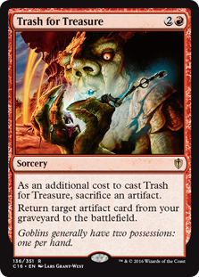 (image for) Trash for Treasure