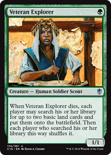 (image for) Veteran Explorer