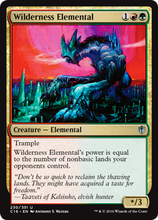(image for) Wilderness Elemental