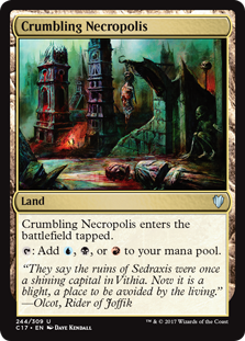 (image for) Crumbling Necropolis