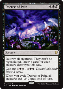 (image for) Decree of Pain