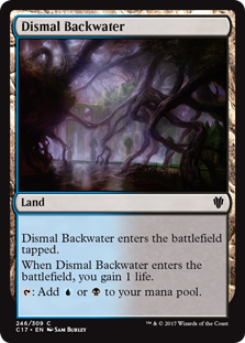 (image for) Dismal Backwater