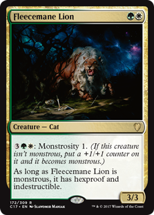 (image for) Fleecemane Lion