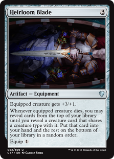 (image for) Heirloom Blade