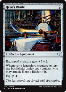 (image for) Hero's Blade