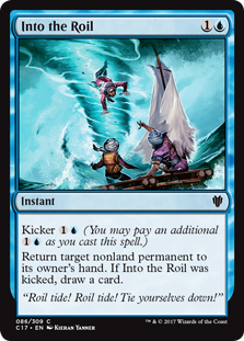 (image for) Into the Roil