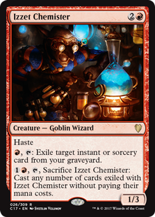 (image for) Izzet Chemister