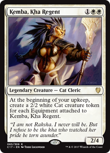 (image for) Kemba, Kha Regent