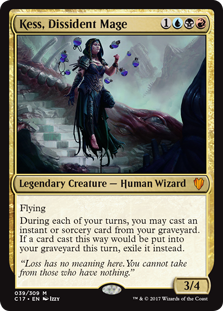 (image for) Kess, Dissident Mage
