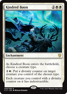 (image for) Kindred Boon