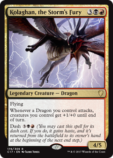 (image for) Kolaghan, the Storm's Fury