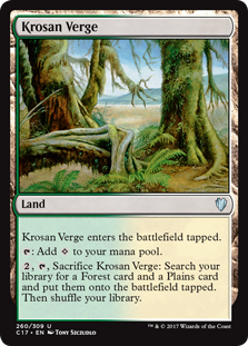 (image for) Krosan Verge