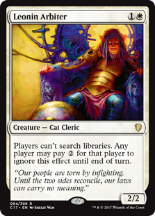 (image for) Leonin Arbiter