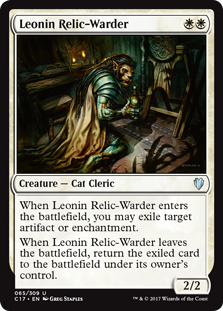 (image for) Leonin Relic-Warder