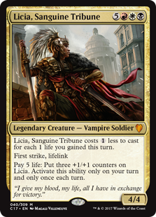 (image for) Licia, Sanguine Tribune