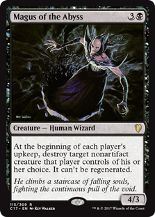 (image for) Magus of the Abyss