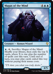 (image for) Magus of the Mind