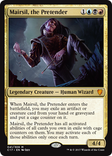(image for) Mairsil, the Pretender