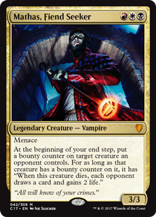 (image for) Mathas, Fiend Seeker
