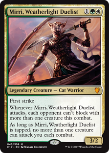 (image for) Mirri, Weatherlight Duelist