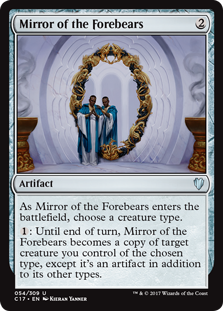 (image for) Mirror of the Forebears