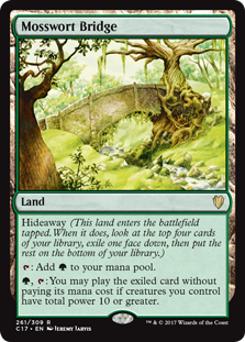 (image for) Mosswort Bridge