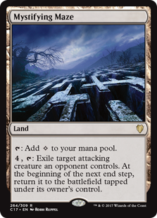 (image for) Mystifying Maze