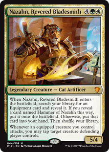(image for) Nazahn, Revered Bladesmith