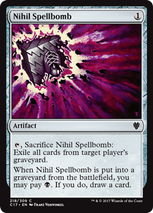 (image for) Nihil Spellbomb