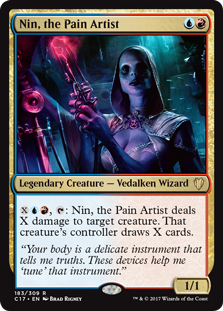 (image for) Nin, the Pain Artist