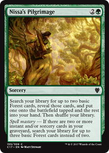 (image for) Nissa's Pilgrimage