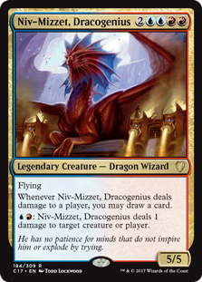 (image for) Niv-Mizzet, Dracogenius