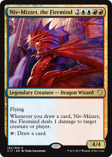 (image for) Niv-Mizzet, the Firemind