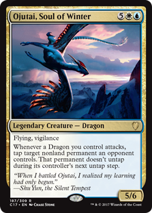 (image for) Ojutai, Soul of Winter
