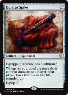 (image for) Quietus Spike