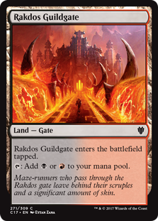 (image for) Rakdos Guildgate
