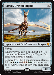 (image for) Ramos, Dragon Engine