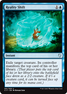 (image for) Reality Shift