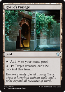 (image for) Rogue's Passage