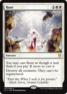 (image for) Rout