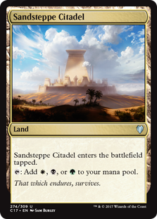 (image for) Sandsteppe Citadel