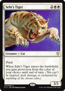 (image for) Seht's Tiger