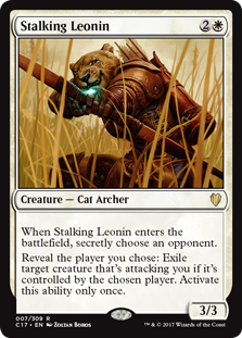 (image for) Stalking Leonin
