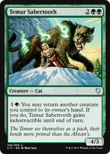 (image for) Temur Sabertooth